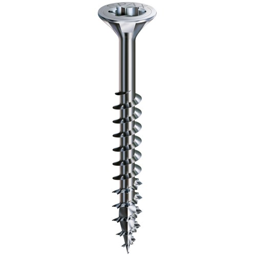 Countersunk, Part Thread, Timber Construction Screws, Stainless A2