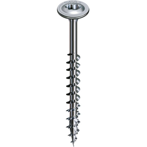 Washer Head, Part Thread, Timber Construction Screws, Wirox Coated