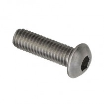 Socket Button Screw Stainless Steel A2