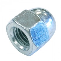 Dome Nut Bright Zinc Plated