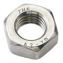Hex Full Nut Stainless Steel A2