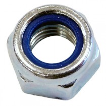Hex Nyloc Nut Type T Bright Zinc Plated