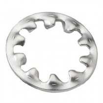 Internal Tooth Shakeproof Washer Bright Zinc Plated