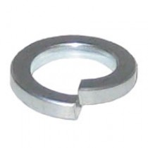Square Section Spring Washers Bright Zinc Plated