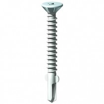 Countersunk Wing Tip for Light Section Self Drill Screws