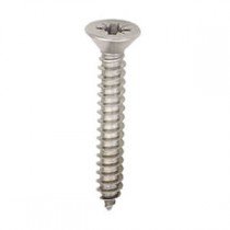 Countersunk AB Self Tapping Screw Stainless Steel A2