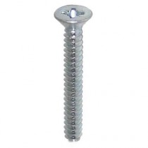 Countersunk AB Self Tapping Screw Bright Zinc Plated