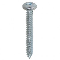 Pan Pozi AB Self Tapping Screw Bright Zinc Plated
