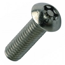 Pin Torx Button Socket Screw Stainless Steel A2 304