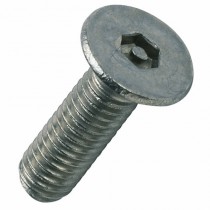 Pin Hex Countersunk Socket Screw Stainless Steel A2 304