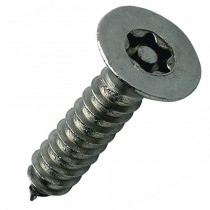 Pin Torx Countersunk Self Tapping Screws Stainless Steel