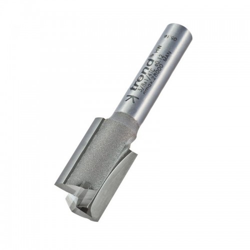 Straight Flute Tungsten Carbide Tipped Router Bits