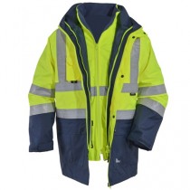 Hi Visibility 5 in 1 Jackets 