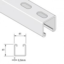 Unitstrut Deep Slotted Channel