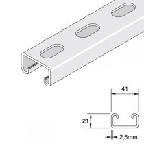 Unistrut Shallow Slotted Channel