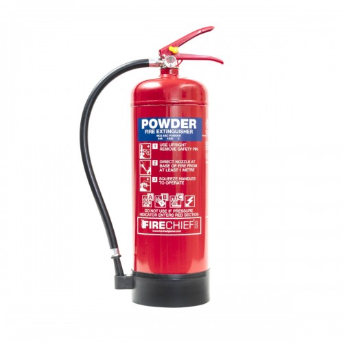 Powder Fire Extinguishers