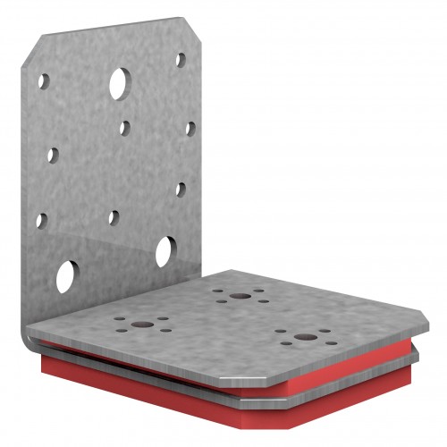 Angle Brackets & Nail Plates for Cross-Laminated Timber