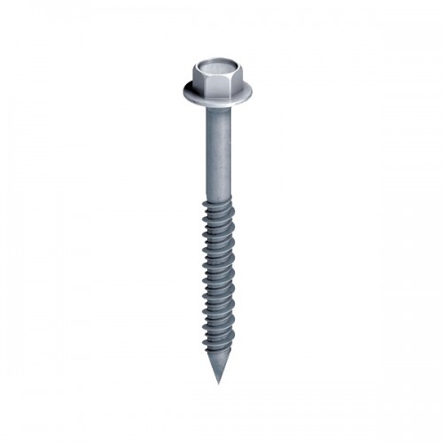 EJOT BS R 6.3 Self-Tapping Concrete Screws, Climadur Coated
