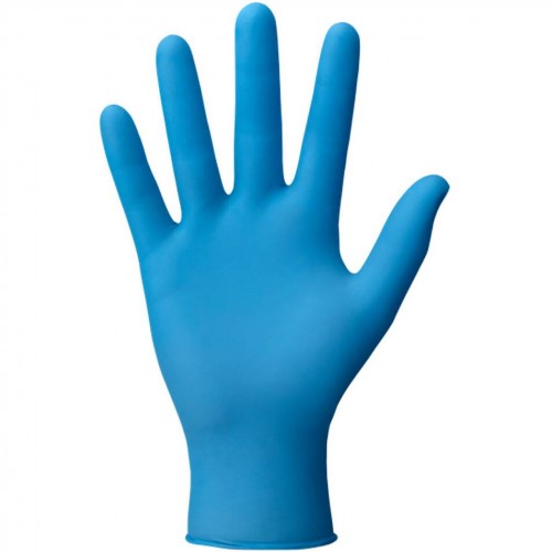 Disposable Nitrile Blue Powder Free Gloves