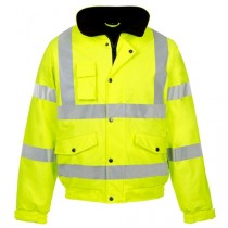 Hi Visibility Bomber Jackets 