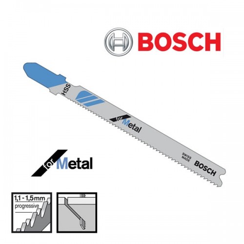 Bosch Jigsaw Blades for Metal