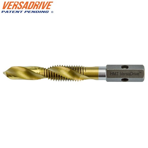 HMT VersaDrive Spiral Flute Combi Drill-Tap