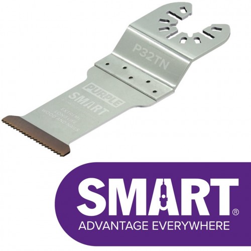 Smart Purple Series Long Life Titanium Bi-Metal Multi-Tool Blades