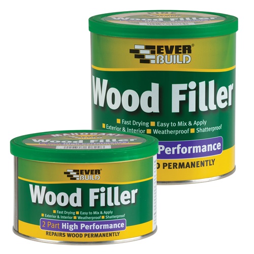 Two Part Wood Filler