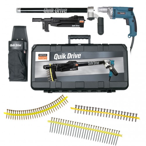 Simpson Strong Tie Quik Drive System & Screws