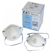 FFP2 UCF-PV2 P2 Valved Disposable Dust Masks 