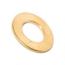 Form B Flat Washer Brass Self Colour 