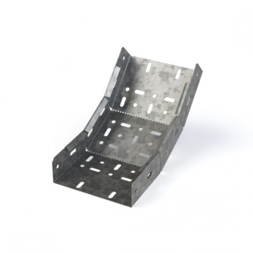 Heavy Duty Flexible 45° Cable Tray Riser Bend