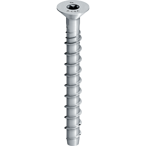 EJOT JC2-ST 6 Countersunk Head Concrete Screws
