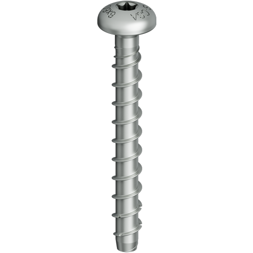 EJOT JC2-FR Pan Head Concrete Screws