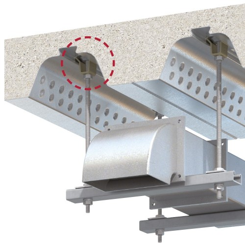 Lindapter Composite Decking Fixings
