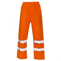 Hi Visibility Class 1 Orange Trousers 