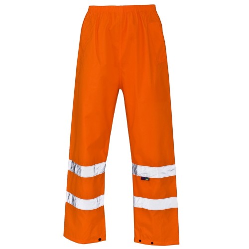Hi Visibility Orange Over Trousers
