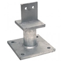 Heavy Duty Elevated Post Bases