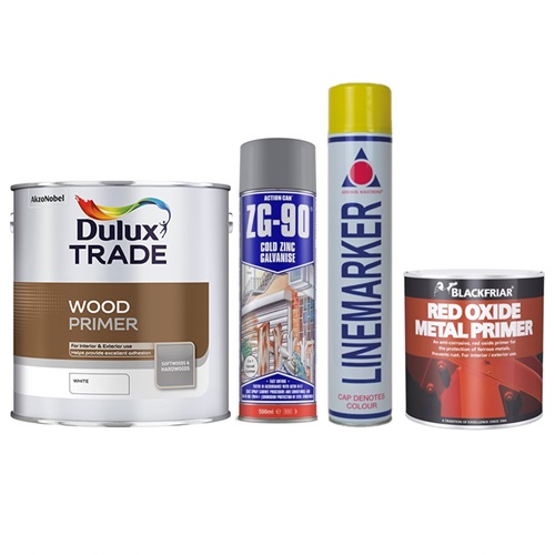 Paints, Varnish & Painting Accessories