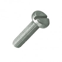 Pan Slot Machine Screws Stainless Steel A2