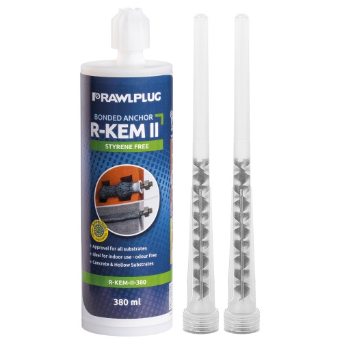 Rawlplug Chemical Injection Resins