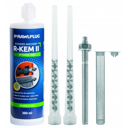 Rawlplug Resin System & Accessories