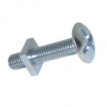 Roofing Bolts & Nuts Bright Zinc Plated