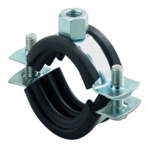 Rubber Lined Pipe Clamps 