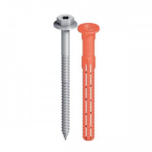 EJOT SDF KB 10H Hex Head Facade Anchors, Carbon Steel