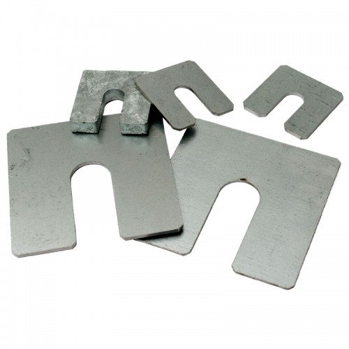 Metal Horseshoe Shaped Shims 