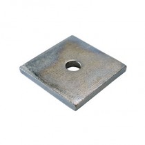 Square Plate Washer Hot Dip Galvanised