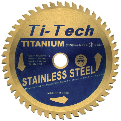 Cold Cut Circular Saw Blades for Stainless Steel