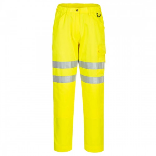Yellow Recycled High Visibility Trousers