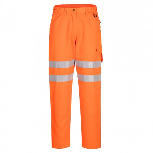 Orange Recycled High Visibility Trousers